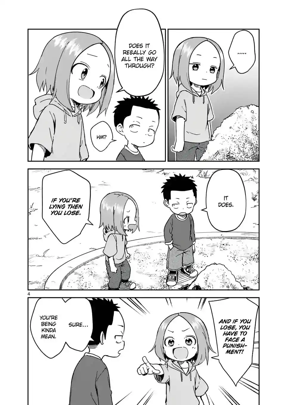 Karakai Jouzu no (Moto) Takagi-san Chapter 246 4